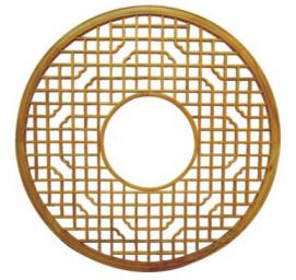 圆形花格10