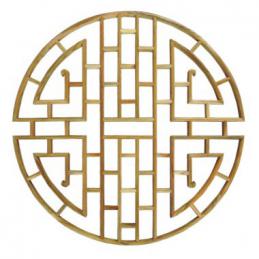 圆形花格12