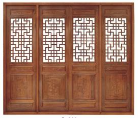 仿古门窗