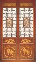 仿古门窗